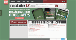 Desktop Screenshot of mobile17.com